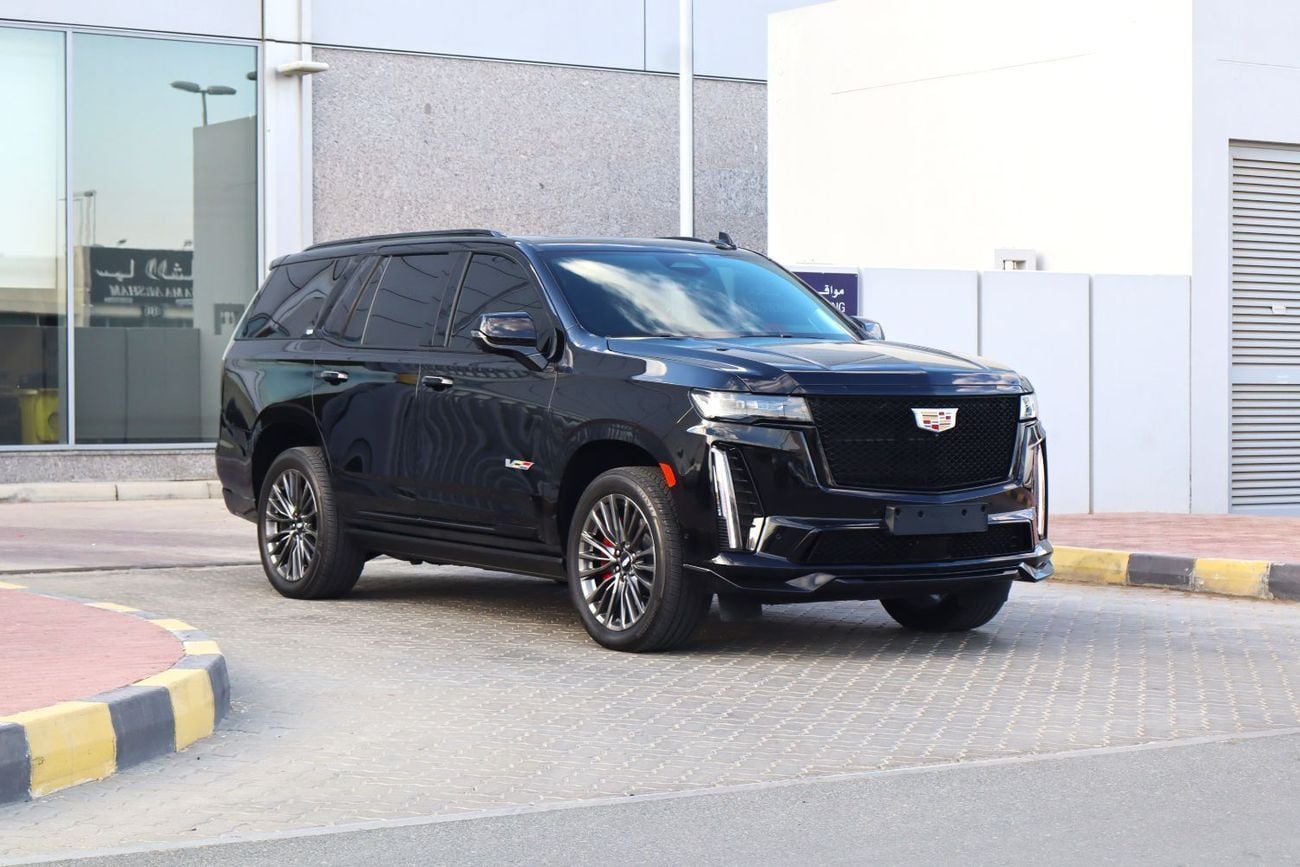 كاديلاك إسكالاد Escalade-V 6.2L