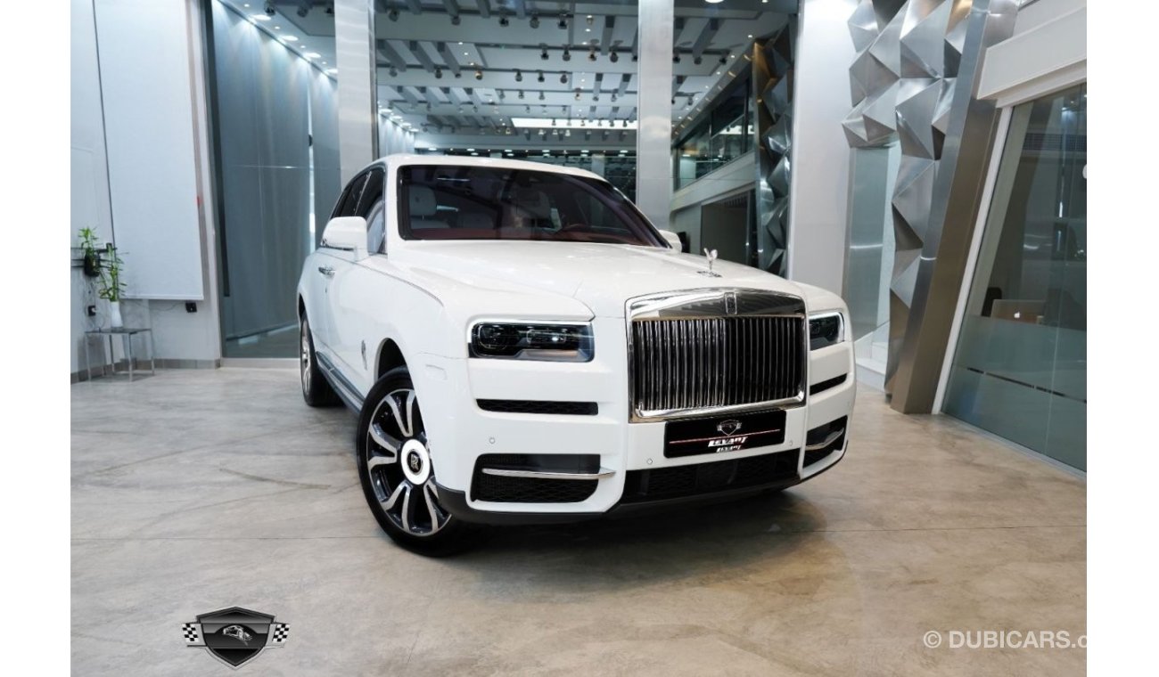 Rolls-Royce Cullinan 2021 ROLLS ROYCE - CULLINAN GCC UNDER WARRANTY