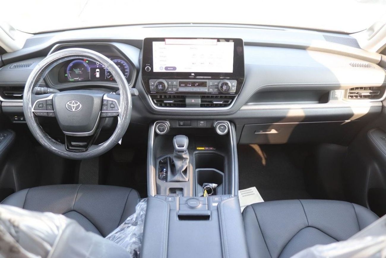 Toyota Grand Highlander 2.4 LIMITED HYBRID, LEATHER SEAT, SEAT HEAYING, MIRROE HEATING, BLIND SPOT, MODEL 2024 FOR EXPORT