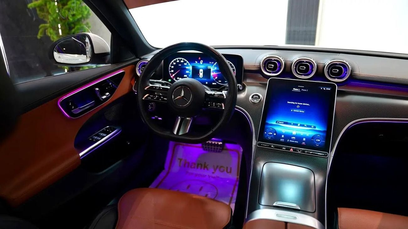 مرسيدس بنز C 200 AMG ELITE MERCEDES C200 || SERVICE CONTRACT || TOP RANGE || GCC || LUXURY || ACCIDENTS FREE || F.S.H