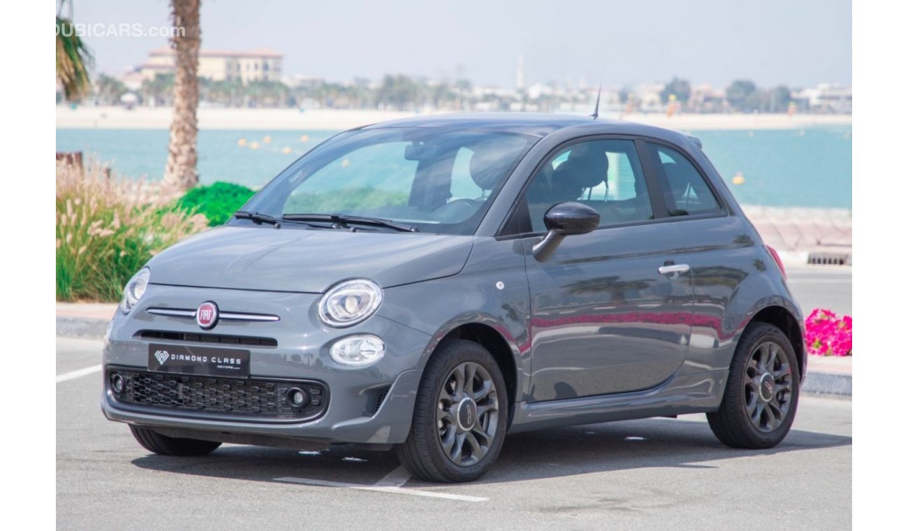 Fiat 500 Fiat 500  GCC 2023 7,200 Km Panoramic Service Contract  Under Warranty