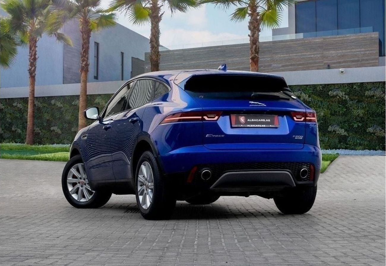 Jaguar E Pace P200 AWD | 1,547 P.M  | 0% Downpayment | Unleash Luxury