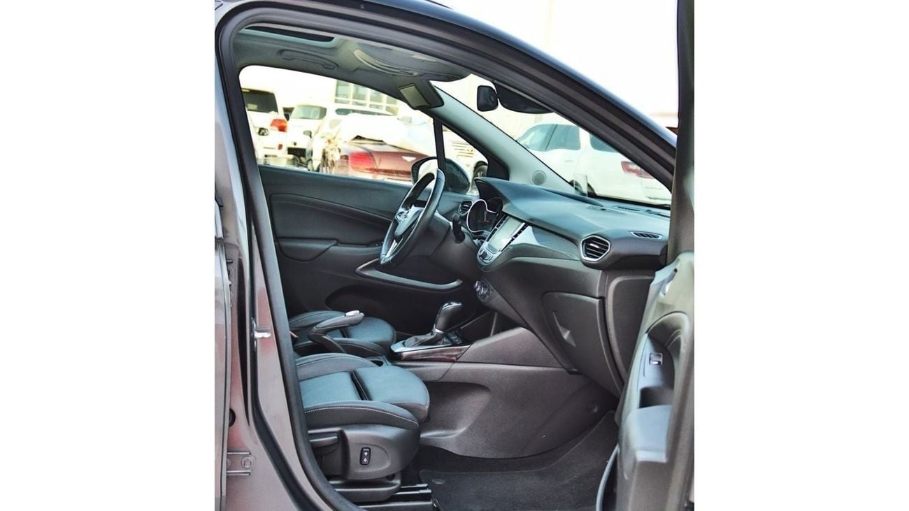 أوبل كروس لاند X أوبل كروس لاند 2022 خليجي 1.2 سي سي بحالة ممتازة بدون حوادث