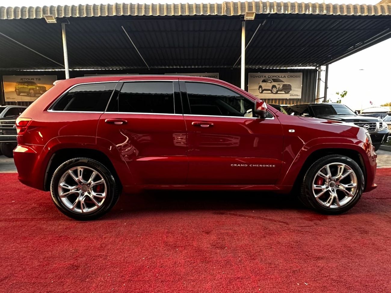 Jeep Grand Cherokee SRT8 6.4L