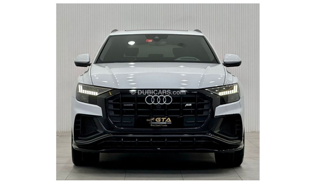 Audi Q8 2021 Audi Q8 55 TFSI Quattro SLine, Aug 2024 Audi warranty, Aug 2026 Audi Service Pack, Low Kms, GCC