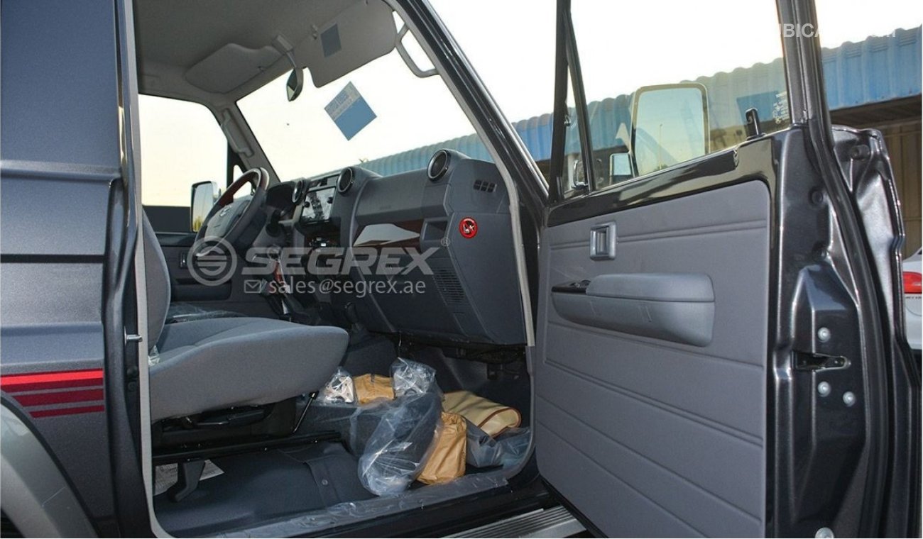 Toyota Land Cruiser Hard Top LC71 4.0L CON WICH & DIFF LOCK GASOLINA T/M 2022