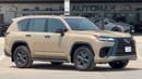 Lexus LX700h SIGNATURE 2026 OH 3.5TT V6 Hybrid AWD GCC Без пробега