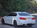 BMW M5 Std 4.4L BMW M5 2018 GCC // ORGINAL PAINT // PERFECT CONDITION // ACCIDENT FREE