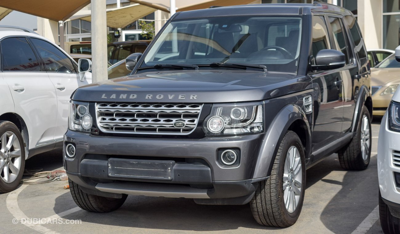 Land Rover LR4 HSE