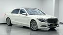 مرسيدس بنز S 600 Maybach 6.0L 2015 Mercedes Maybach S600, Full Mercedes Service History, Fully Loaded, Very Low Kms,