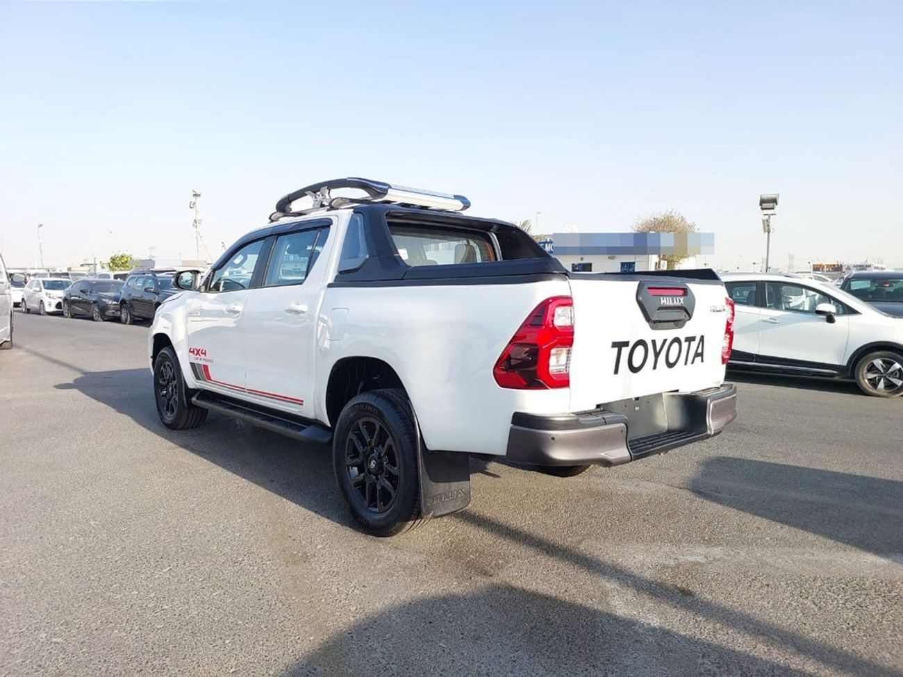 Toyota Hilux TOYOTA HILUX PICK UP RHD 2024 MODEL 2.8 L DIESEL AUTOMATIC(PM53949)