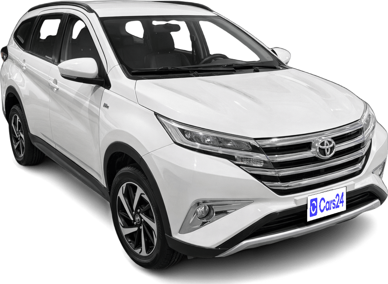 Toyota Rush EX 2023 | AED 693/Month | 0 DP | 30 Day Return | Warranty | Service History