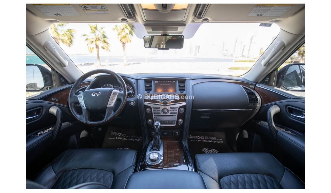 Infiniti QX80 Luxe 7st Infinite QX80  Full Option 2020 GCC Under Warranty