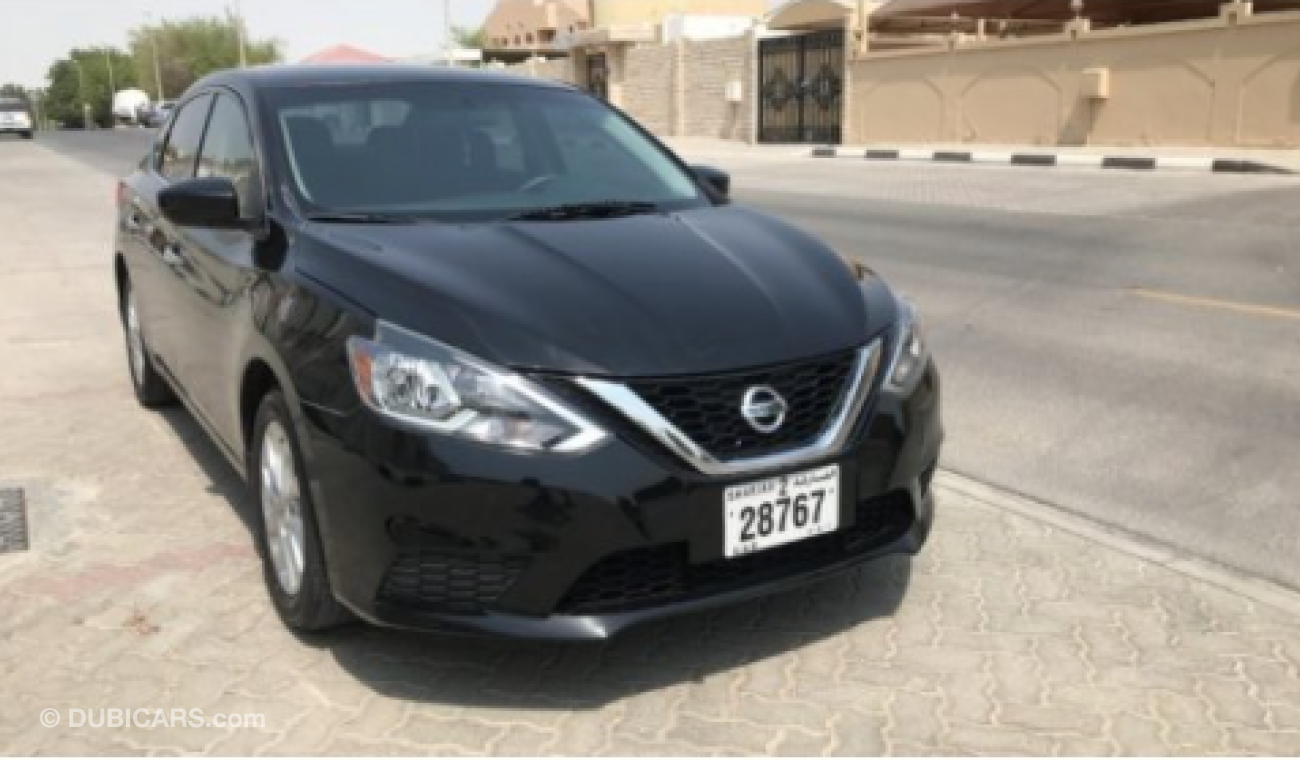 نيسان سنترا Nissan Sentra 2017 1.8L DOHC 16-VALVE 4-CYLINDER
