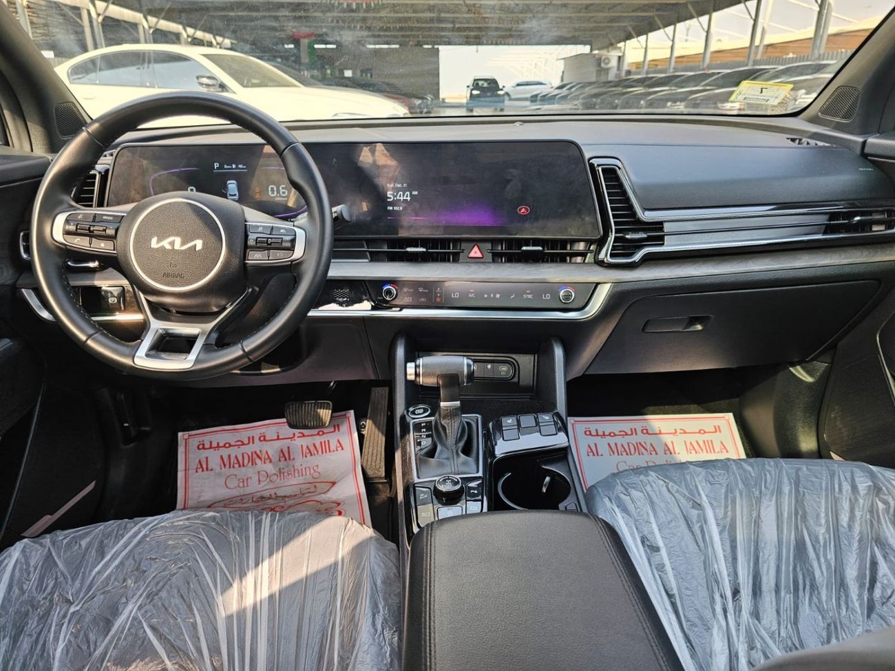 كيا سبورتيج KIA SPORTAGE X LINE 2.5l