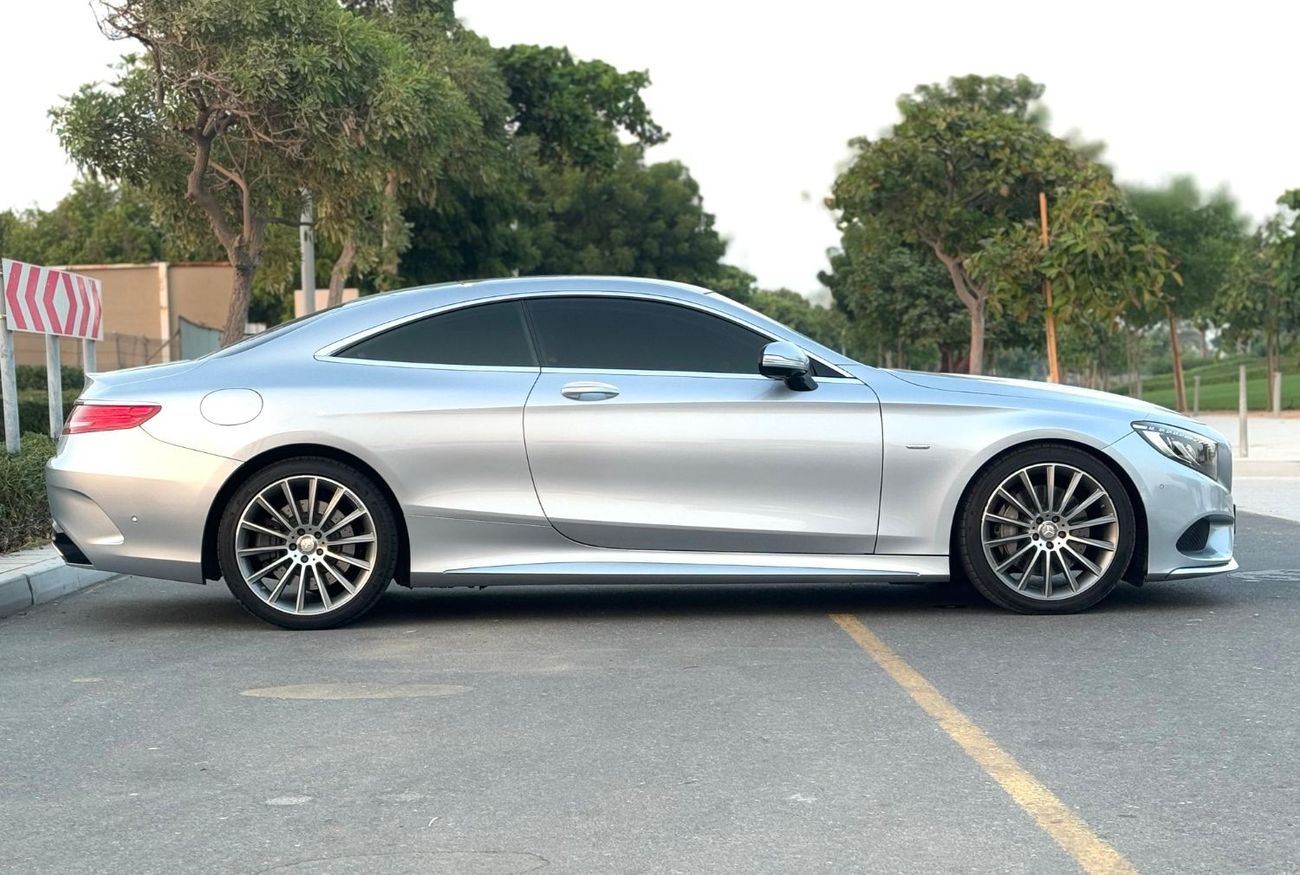 مرسيدس بنز S 500 Std