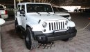 Jeep Wrangler Sahara