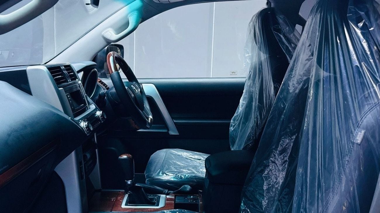 تويوتا برادو Toyota Prado 2013 facelift 2022 V4 TX Diesel