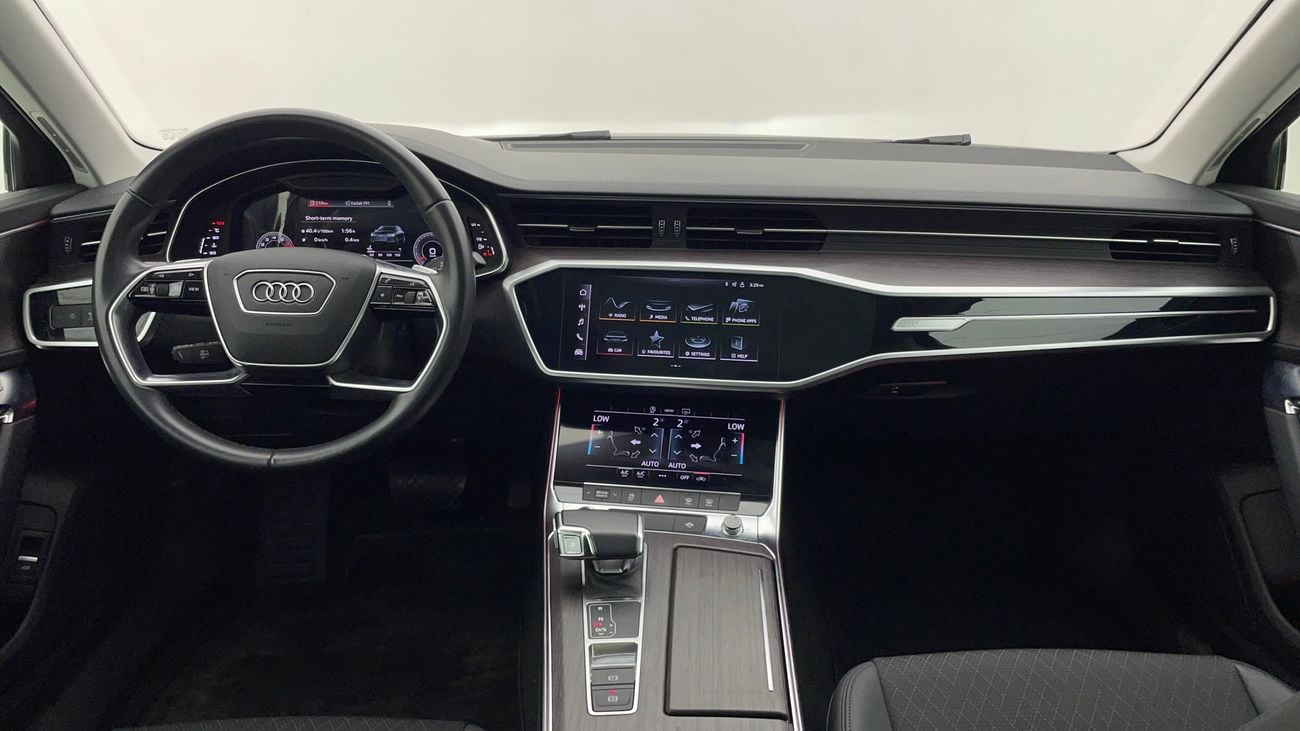 أودي A6 2022 40 TFSI | AED 1553/Month | 0 DP | 30 Day Return | Warranty | Service History