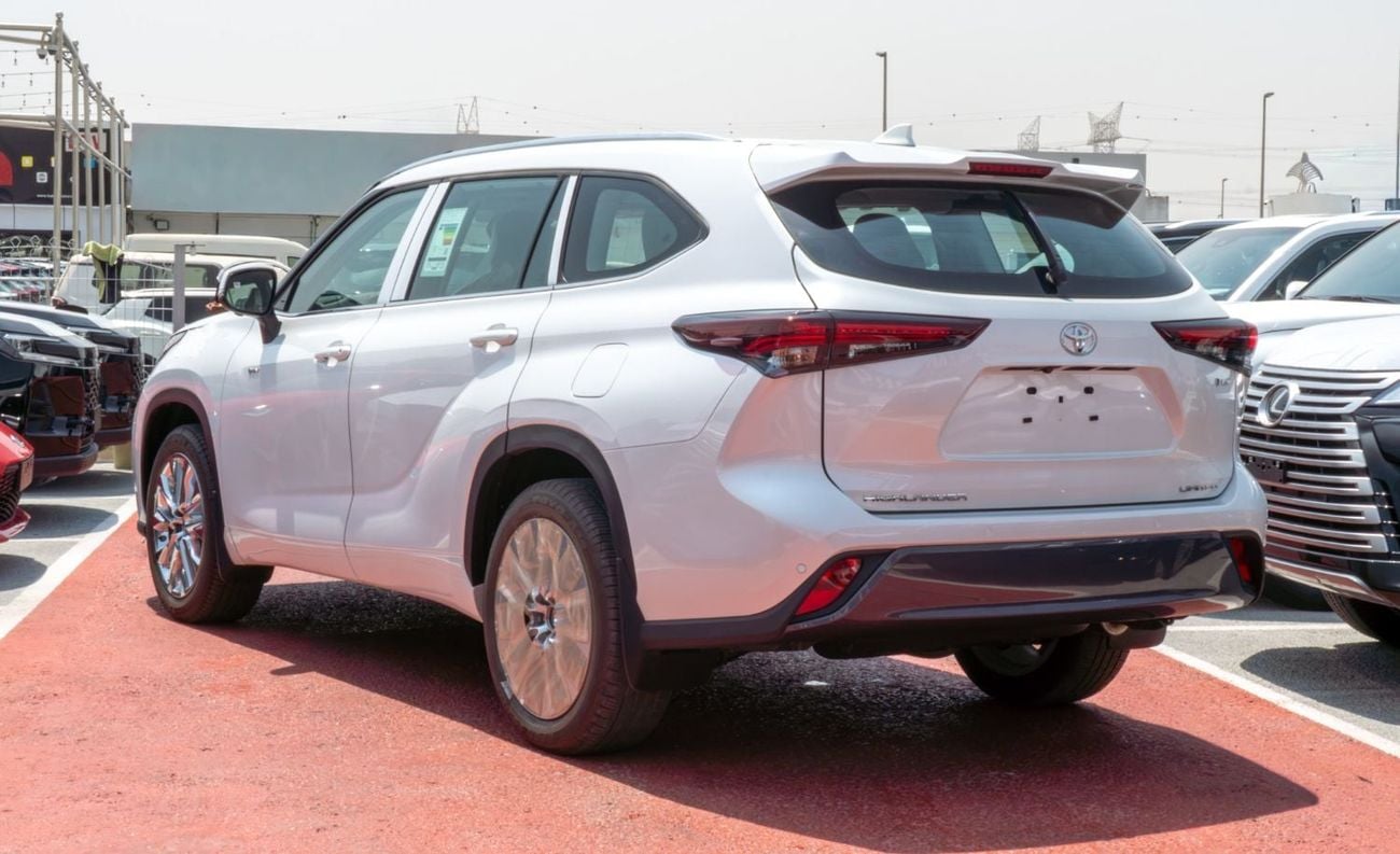 تويوتا هايلاندر VXR
