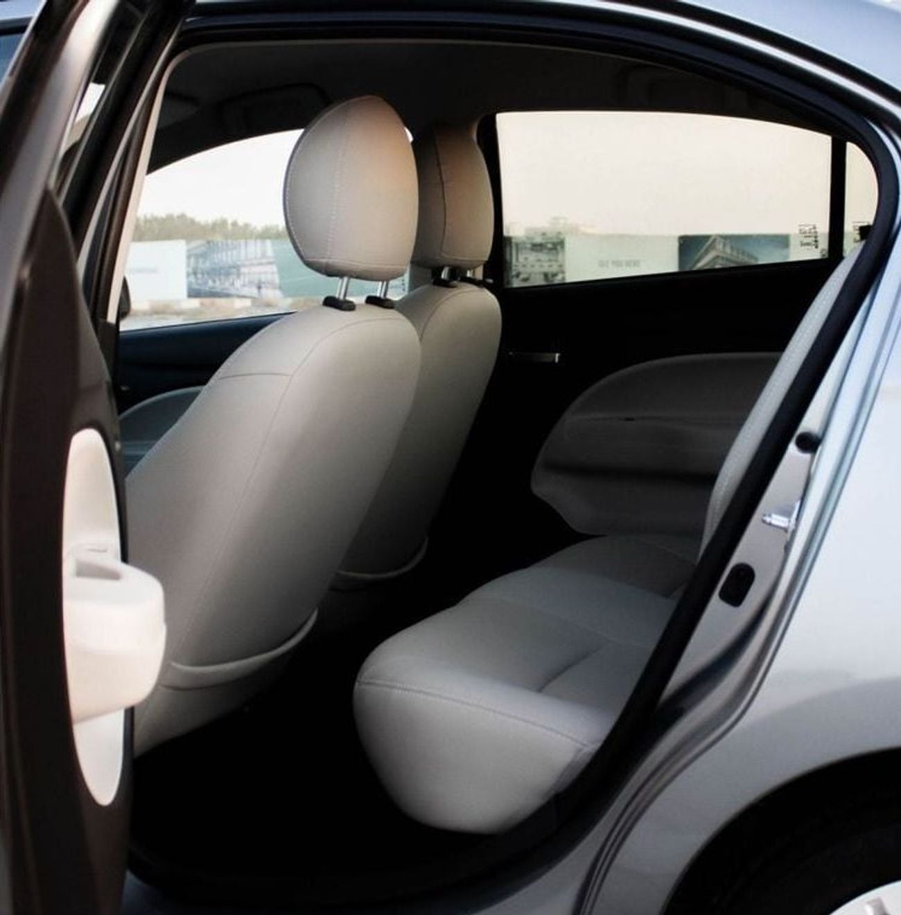 Mitsubishi Attrage STD GLX 1.2L Mitsubishi Attrage 2021 1.2L GCC, accident-free, in excellent condition 353 p.m
