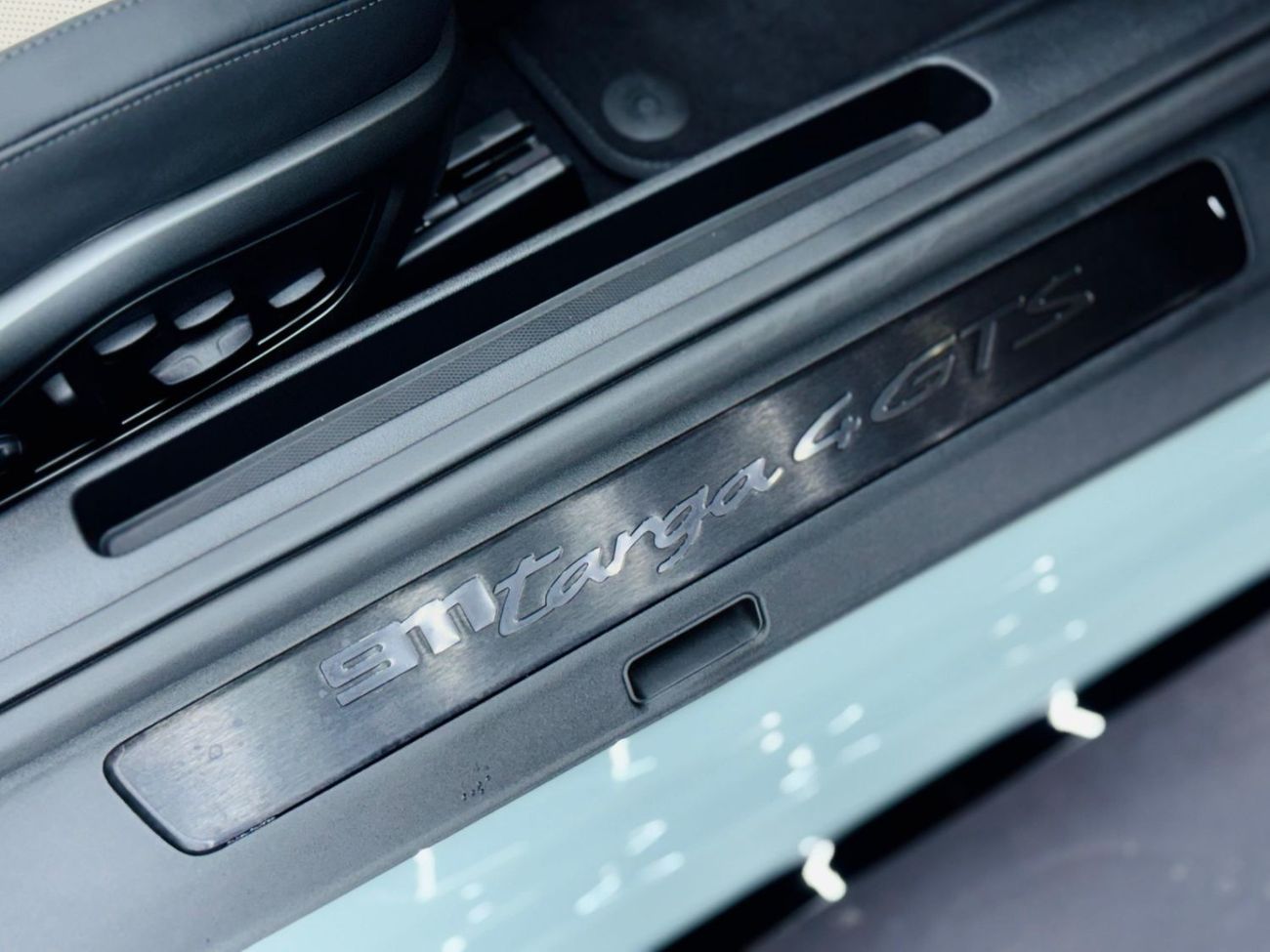 Porsche 911 Targa 4 GTS 2026 Porsche 911, 2027 Porsche Warranty, Sport Chrono Package, Very Low Kms, GCC