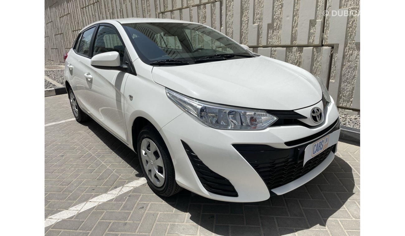 Toyota Yaris 1.3L | SE|  GCC | EXCELLENT CONDITION | FREE 2 YEAR WARRANTY | FREE REGISTRATION | 1 YEAR FREE INSUR