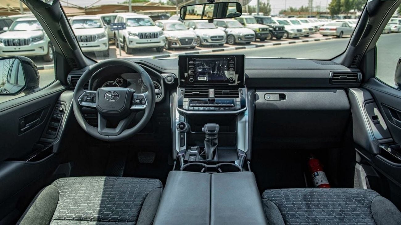 تويوتا لاند كروزر Toyota Land Cruiser LC300 GXR 3.3D AT MY2024