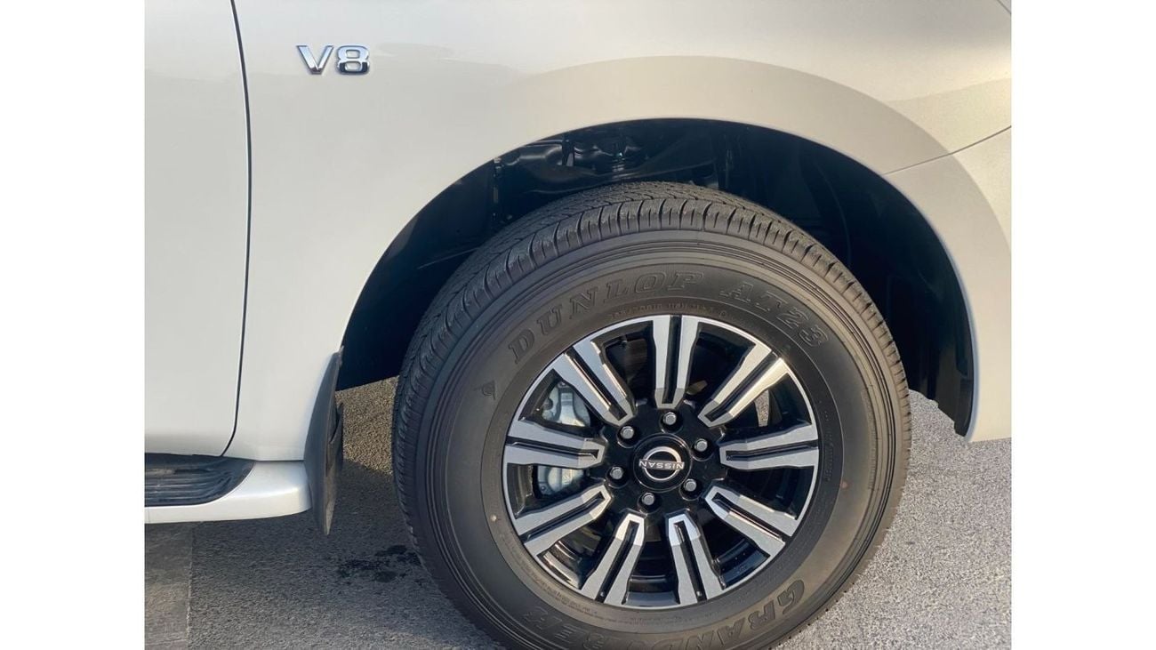 Nissan Patrol GCC SPEC UNDER WARRANTY