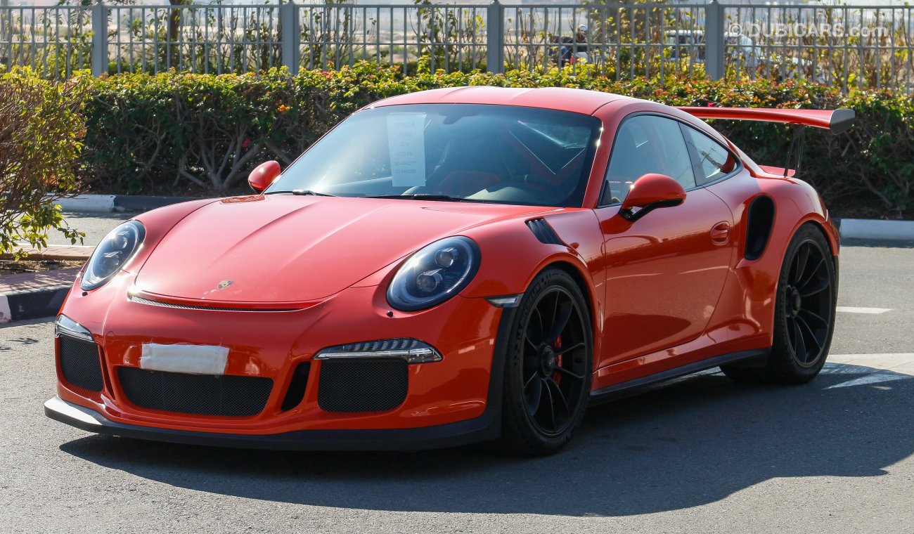 Porsche 911 GT3 RS