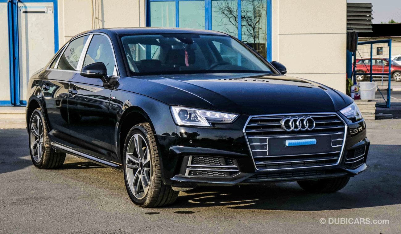 أودي A4 TFSI Ultra 2.0L - V4 - Zero Kilometer