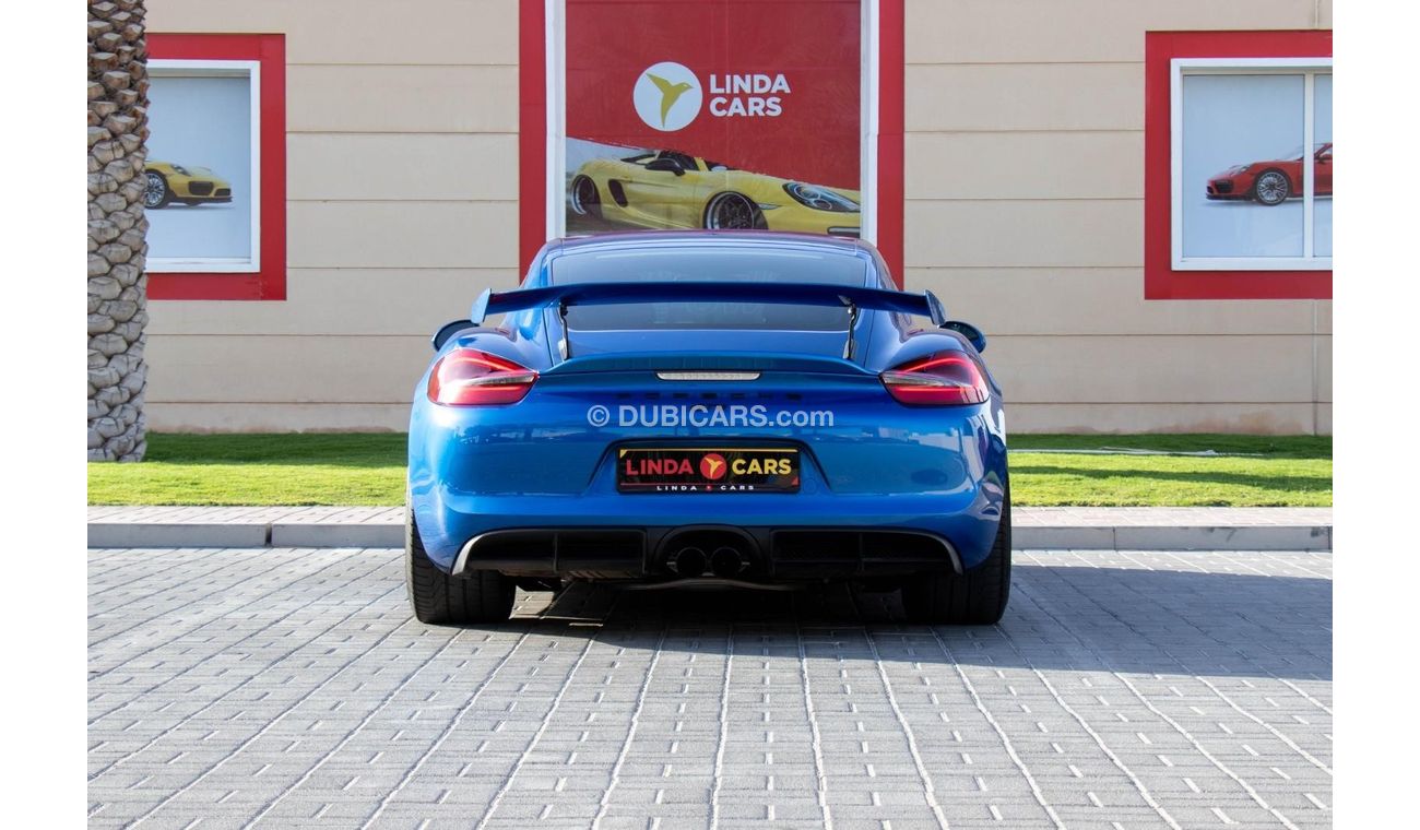 بورش كايمان 718 981