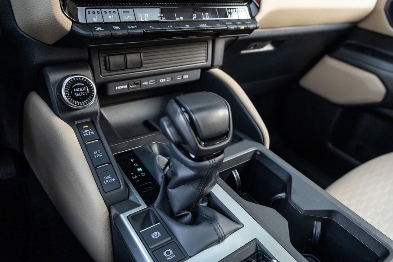 Toyota Prado GXR Toyota Land Cruiser Prado GXR 2024 GCC | Agency Warranty | Service Contract