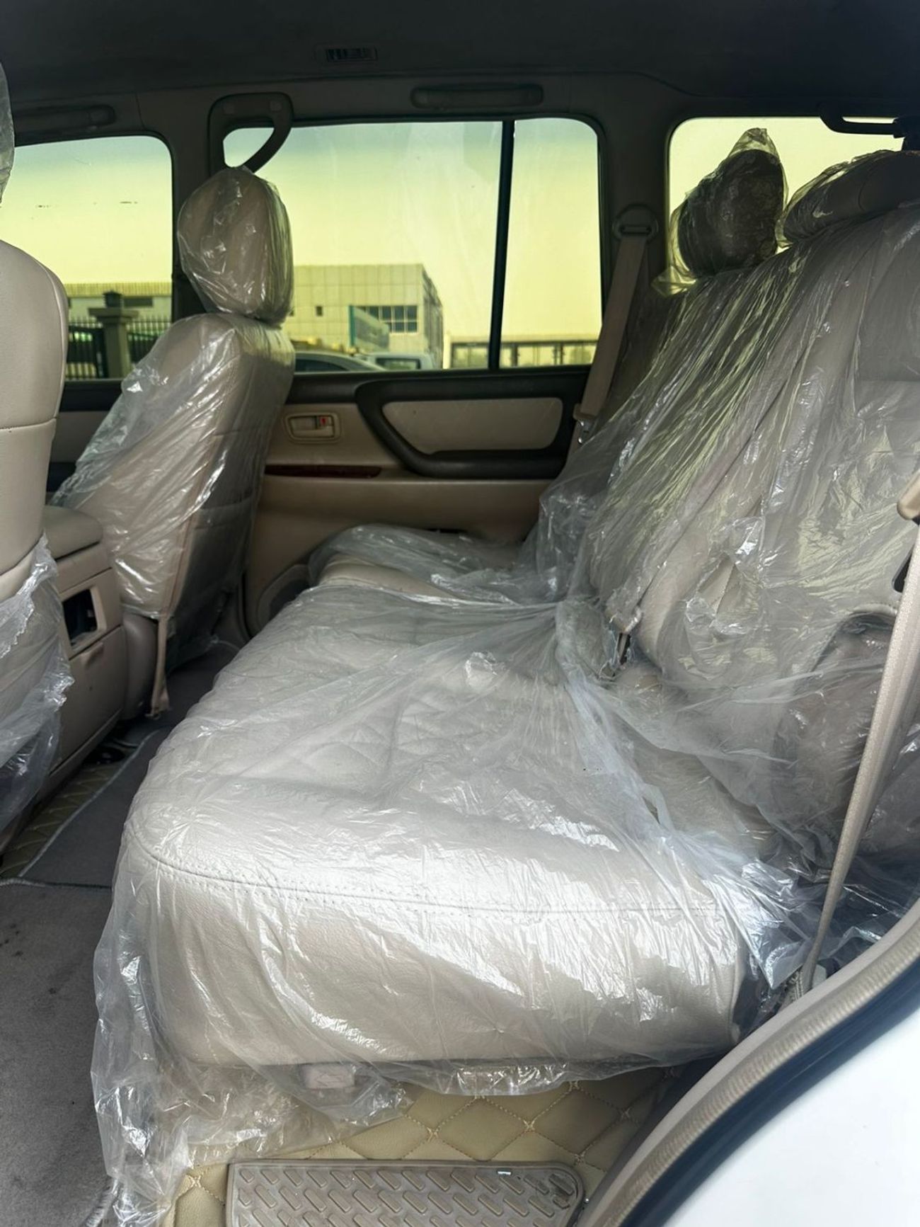 تويوتا لاند كروزر لاند كروزر GXR V6  خليجي 2002