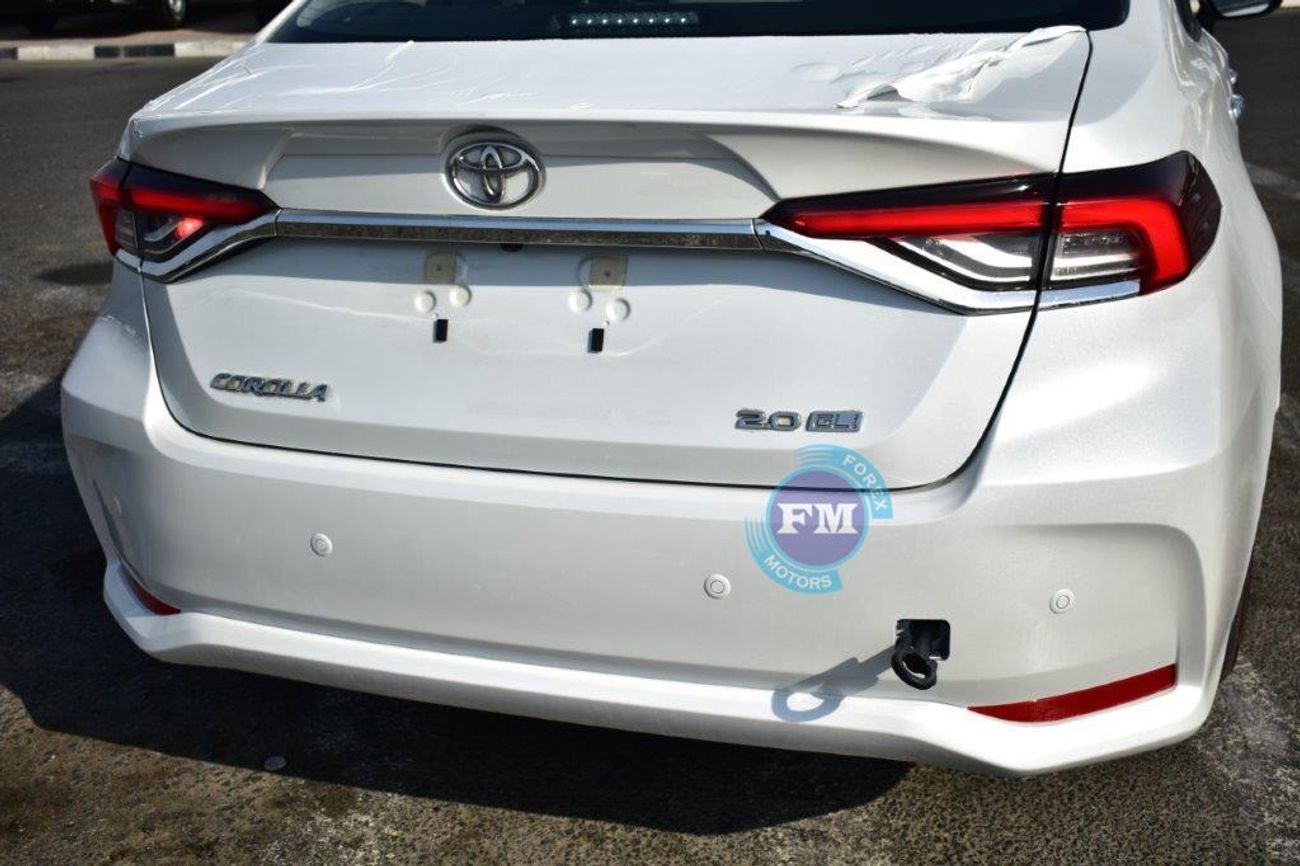 Toyota Corolla GLI 2.0L Petrol 5 Seat Automatic