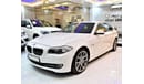 BMW 535i AMAZING BMW 535i 2013 Model!! in White Color! GCC Specs