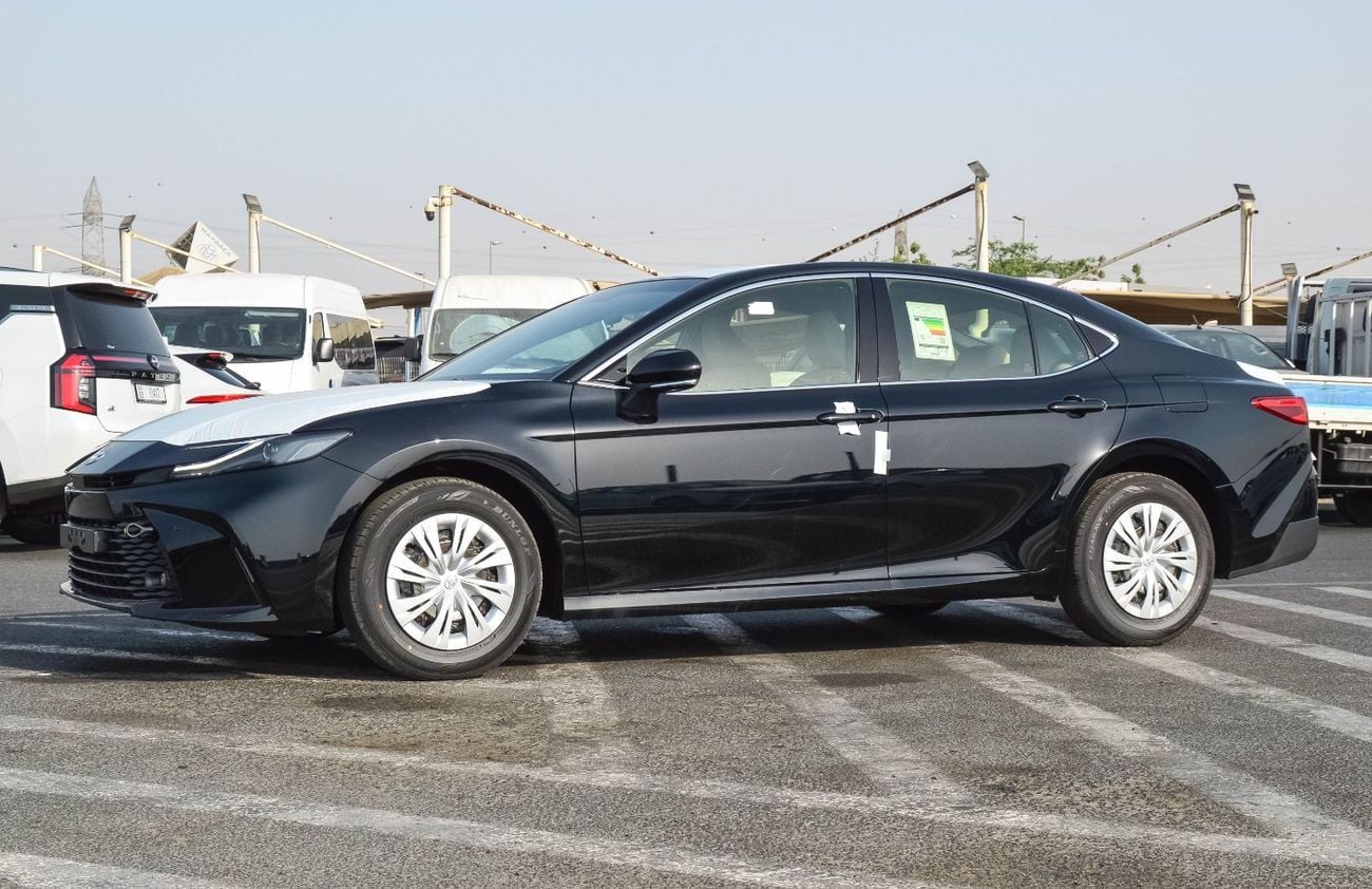 Toyota Camry TOYOTA CAMRY 2.5L FWD PETROL SEDAN 2026