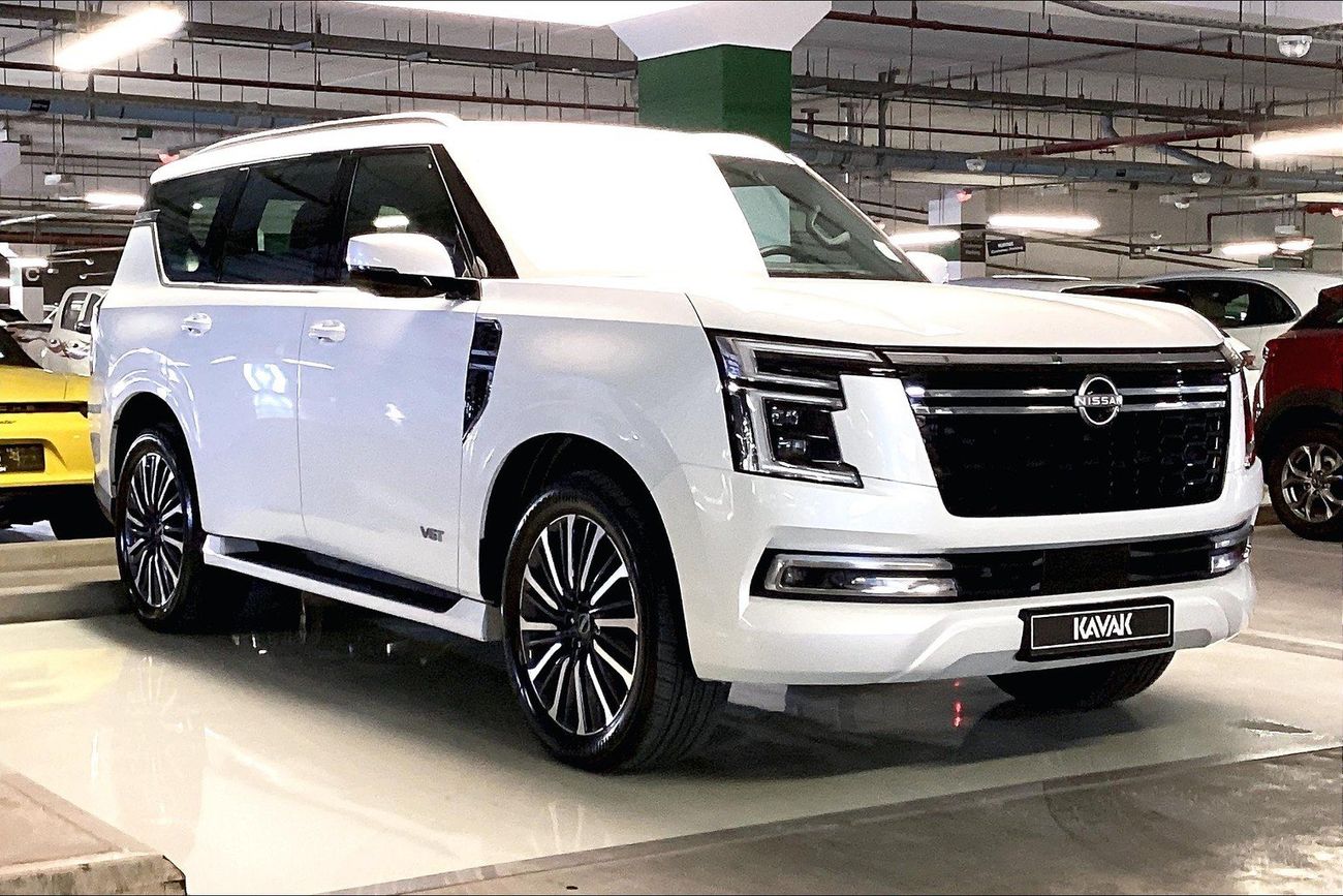 نيسان باترول LE Platinum City | National Day Celebration | شامل الضمان | 0 ﺪﻔﻋﺓ ﺃﻮﻟﻯ