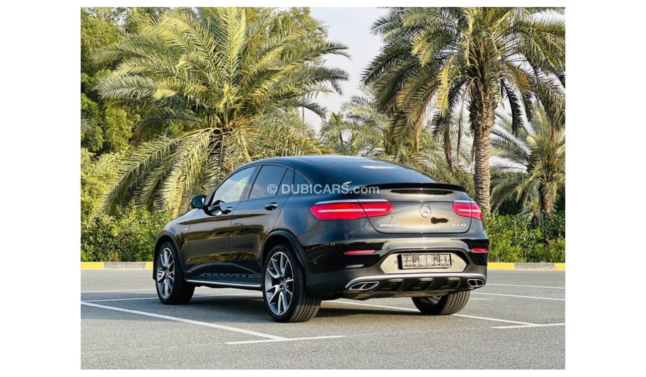 Mercedes-Benz GLC 43 AMG MERCEDES GLC43 COUPE MODEL 2018 GCC SPACE FULL OPTION