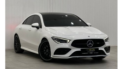 مرسيدس بنز CLA 250 بريميوم 2020 Mercedes Benz CLA250 AMG, January 2025 Mercedes Warranty, Full Options, Low Kms, GCC