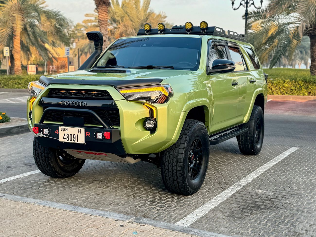 تويوتا Runner4 TRD OFF-ROAD PREMIUM