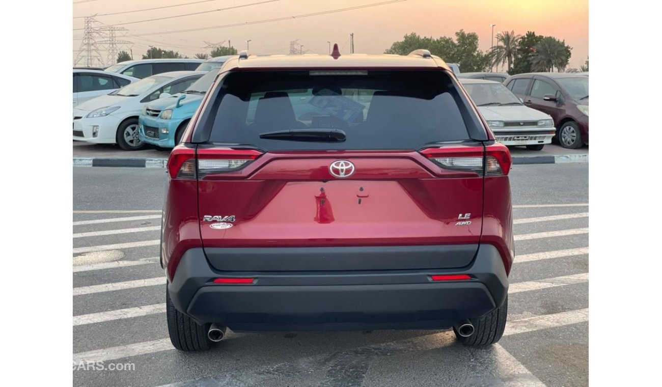 Toyota RAV4 2019 Toyota Rav4 Le 4x4 / EXPORT ONLY / فقط للتصدير