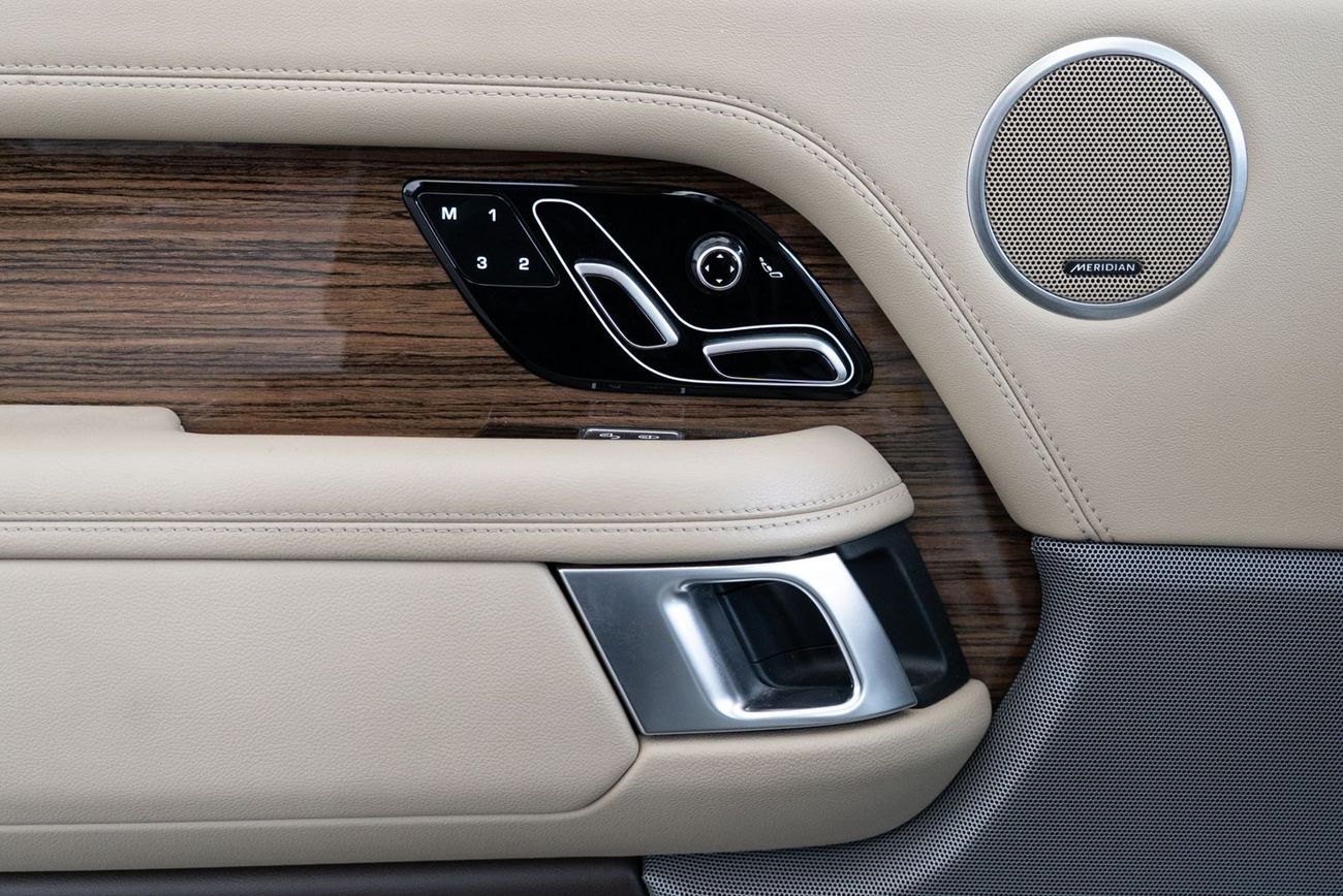 لاند روفر رينج روفر HSE 3.0L (380 HP)