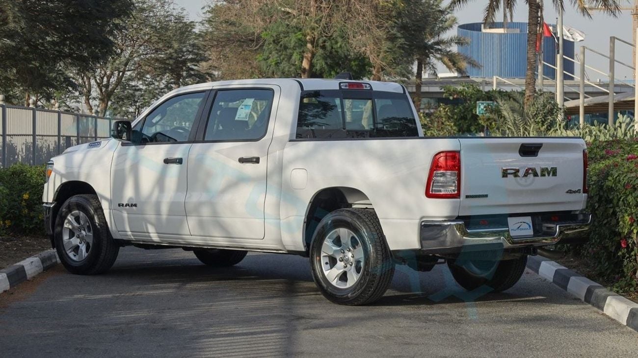 رام 1500 Bighorn eTorque 3.6L V6 4x4 GCC 0Km With 3 Years Or 100,000 Km Warranty