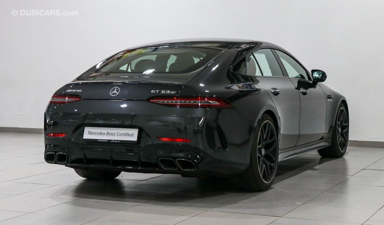 مرسيدس بنز AMG GT 63 4matic