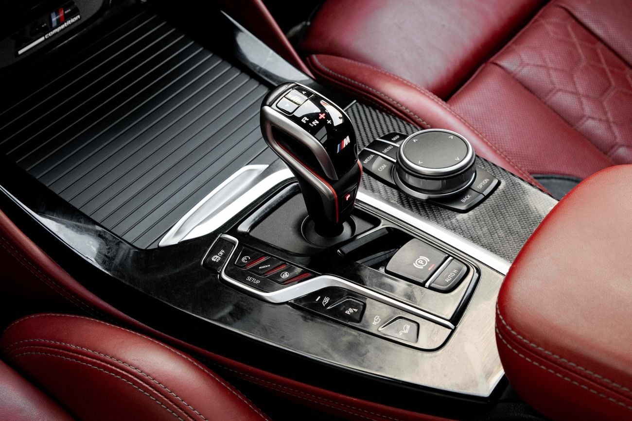 بي أم دبليو X4 X4 M-Competition | 3,721 P.M | 0% Downpayment | BMW History | Warranty!