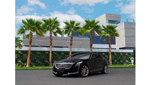 Cadillac CT6 3.0TT Platinum | 2,154 P.M  | 0% Downpayment | Cadillac Maintained