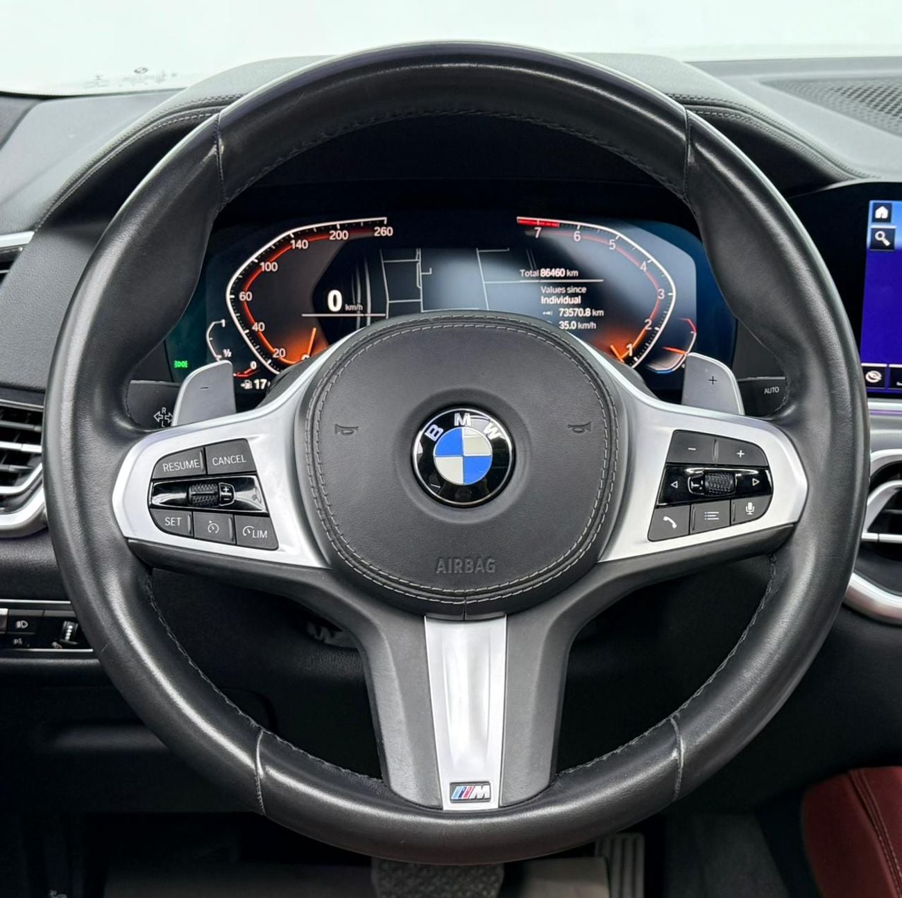 بي أم دبليو X6 40i M SPORT 2021 BMW X6 xDrive40i M-Sport, Warranty, Full BMW Service History, Excellent Condition,