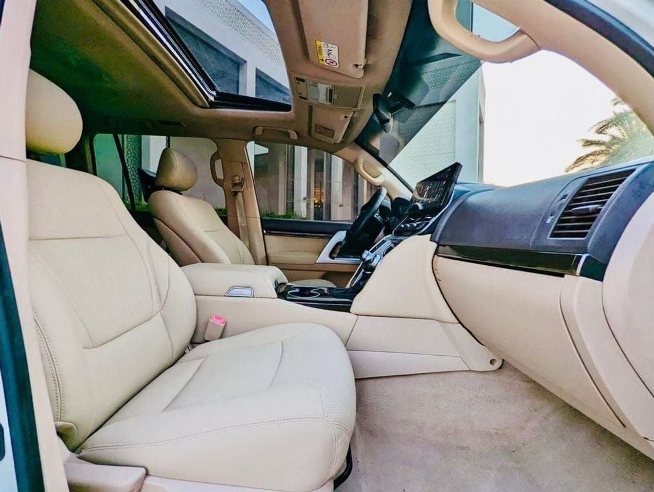 تويوتا لاند كروزر Toyota landcuriser GXR TwinTurbo 2014 facelifted 2024 Years full option