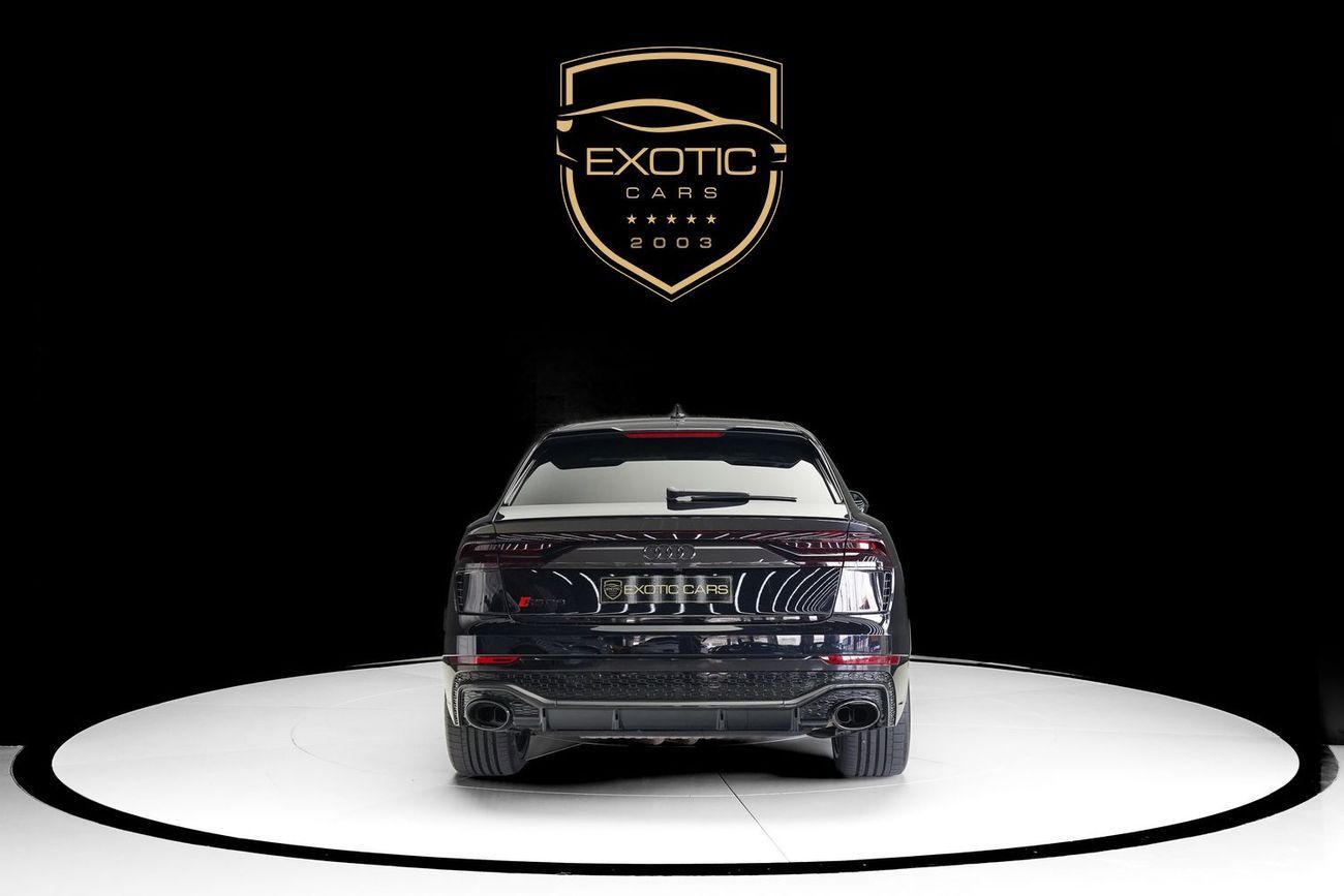 Audi RS Q8 TFSI quattro 4.0L